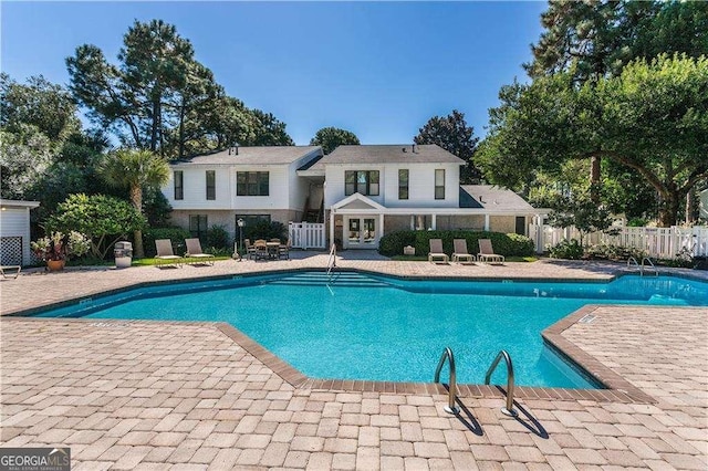2510 Demere Rd Unit 7, Saint Simons, GA 31522 - view of pool with a patio area