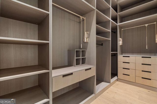 245 Traditions Dr, Alpharetta, GA 30004 - spacious closet featuring light wood-style flooring