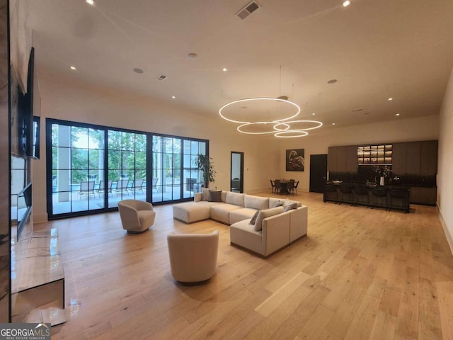 245 Traditions Dr, Alpharetta, GA 30004 - lobby featuring recessed lighting and a towering ceiling
