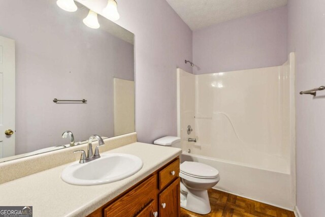 99 Rainwater Ln, Dallas, GA 30157 - full bathroom featuring shower / bath combination and vanity