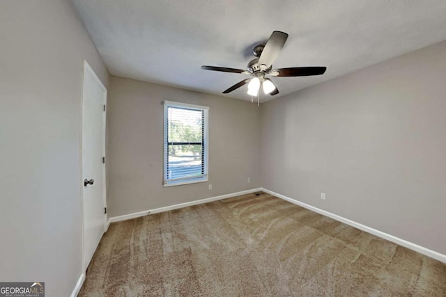 2478 Wood Meadows Dr SW, Marietta, GA 30064 - empty room with carpet floors and ceiling fan