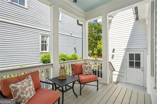 1057 Crossroads Trl, Milton, GA 30004 - view of sunroom / solarium