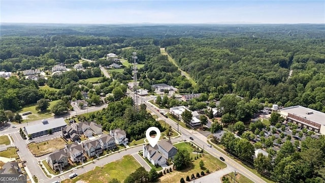 1057 Crossroads Trl, Milton, GA 30004 - drone / aerial view of a forest