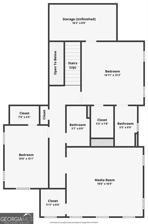 1057 Crossroads Trl, Milton, GA 30004 - view of home floor plan