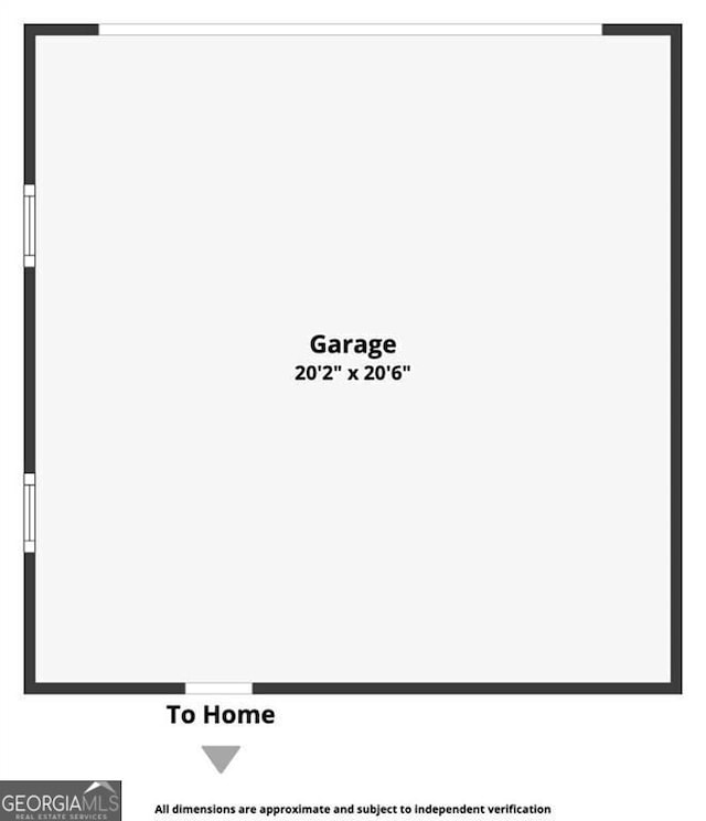 1057 Crossroads Trl, Milton, GA 30004 - view of floor plan / room layout