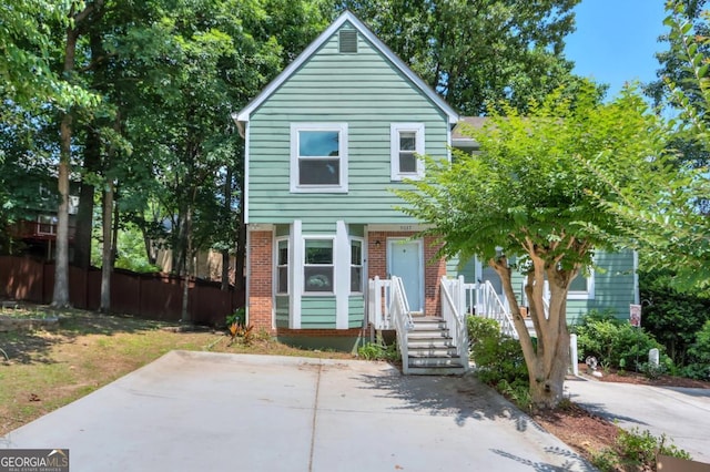 5037 Laurel Springs Way SE, Smyrna, GA 30082 - view of front of property featuring brick siding