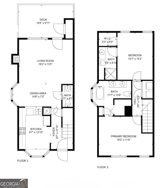 5037 Laurel Springs Way SE, Smyrna, GA 30082 - view of property floor plan