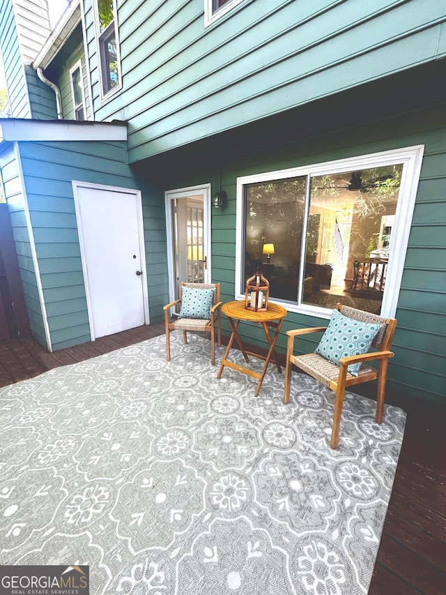 5037 Laurel Springs Way SE, Smyrna, GA 30082 - view of patio / terrace