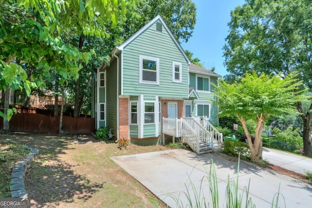 5037 Laurel Springs Way SE, Smyrna, GA 30082 - view of front of property featuring brick siding
