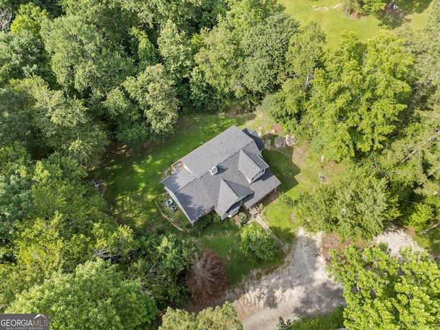 2958 Paul Harris Rd, Dallas, GA 30157 - view from above of property
