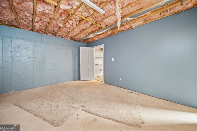 2958 Paul Harris Rd, Dallas, GA 30157 - view of basement