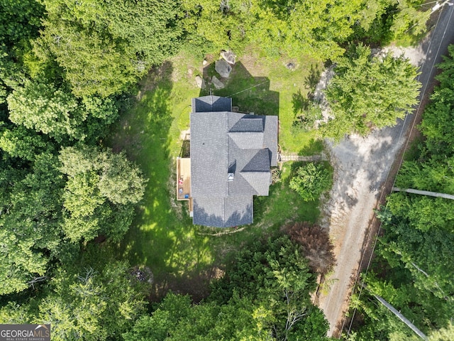 2958 Paul Harris Rd, Dallas, GA 30157 - aerial view of property and surrounding area