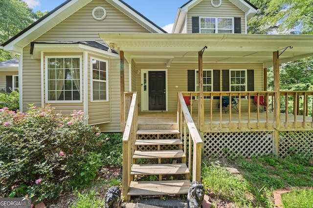 2958 Paul Harris Rd, Dallas, GA 30157 - view of front of property featuring covered porch