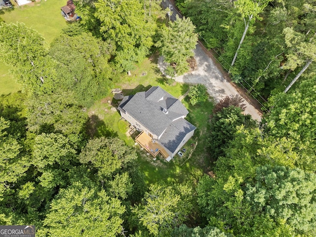 2958 Paul Harris Rd, Dallas, GA 30157 - aerial overview of property's location