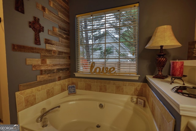 55 Ashton Pl, Covington, GA 30016 - full bath featuring a whirlpool tub