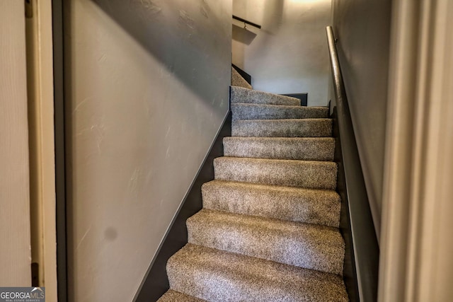 55 Ashton Pl, Covington, GA 30016 - view of stairs
