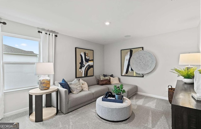 894 Pebble Blvd, Covington, GA 30016 - carpeted living room with baseboards