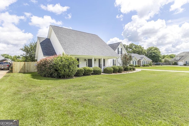 76 Duke Ln, Kathleen, GA 31047 - view of front facade featuring a shingled roof