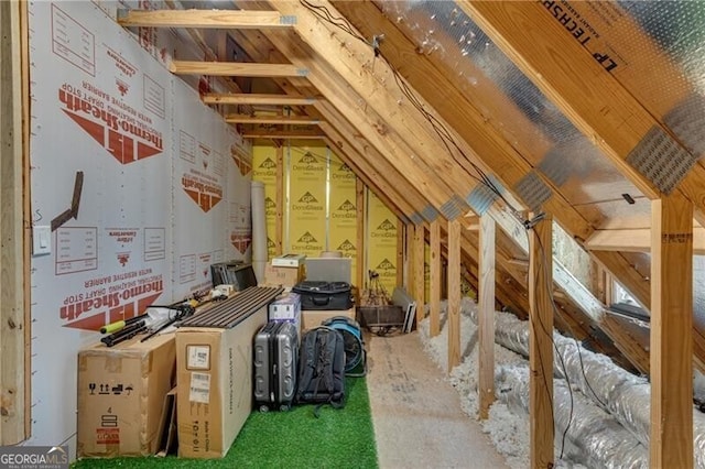 6445 Lucent Ln, Atlanta, GA 30328 - view of attic