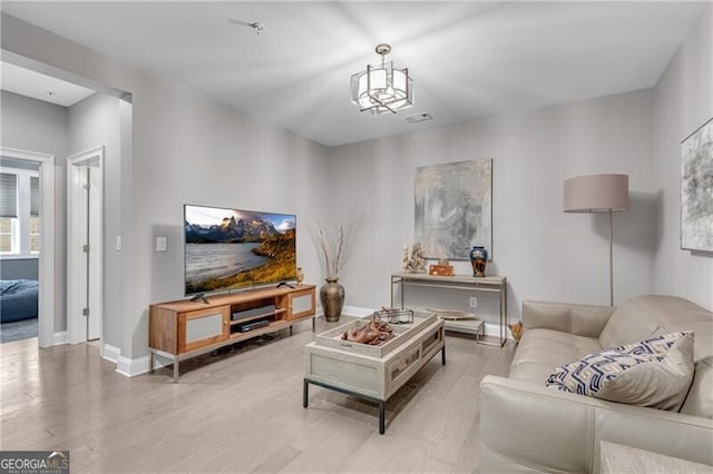 6445 Lucent Ln, Atlanta, GA 30328 - living area featuring wood finished floors and baseboards