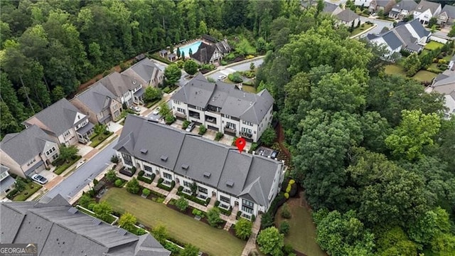 6445 Lucent Ln, Atlanta, GA 30328 - aerial view of residential area