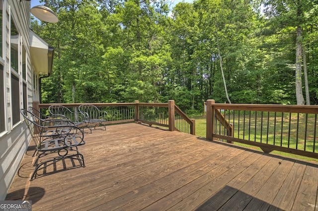 57 Clear Creek Valley Dr Unit 8A, Ellijay, GA 30536 - view of deck