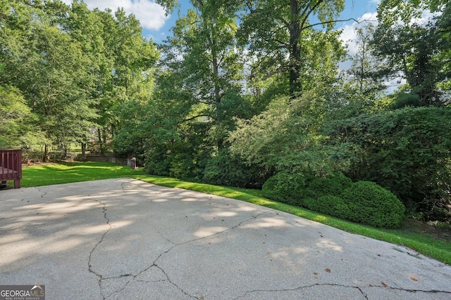 6841 Fairway Ridge Dr, Douglasville, GA 30134 - view of patio
