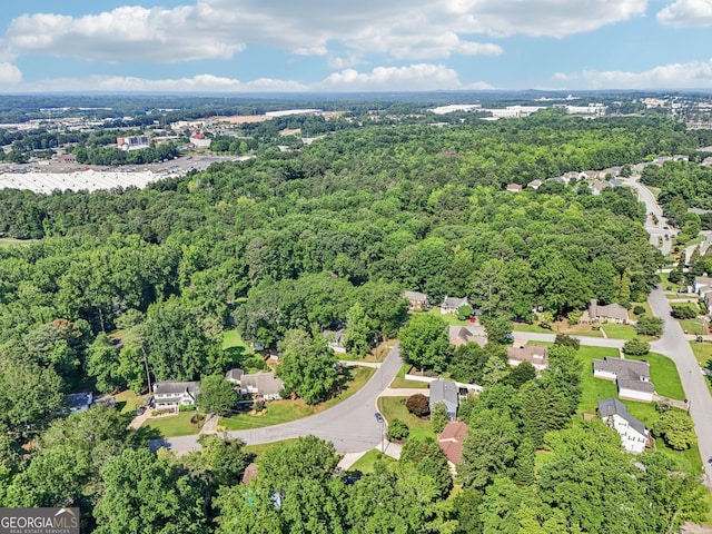 6841 Fairway Ridge Dr, Douglasville, GA 30134 - aerial view of a forest
