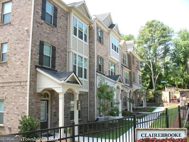 2530 Clairebrooke Bnd, Atlanta, GA 30341 - view of property