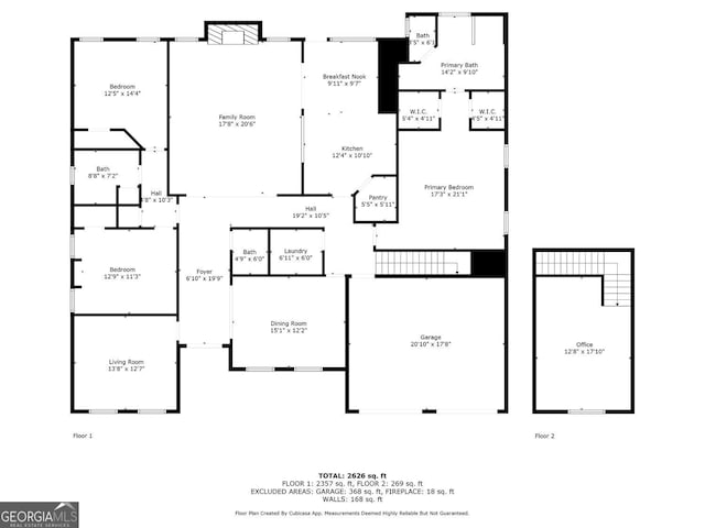 3633 Gilpin Ct, Lawren, GA 30044 - room layout