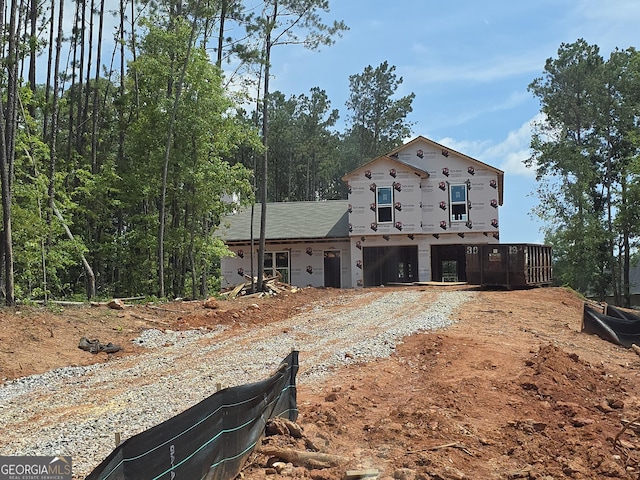 72 Armstrong Dr Unit 85, Mansfield, GA 30055 - view of front facade with driveway