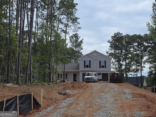 72 Armstrong Dr Unit 85, Mansfield, GA 30055 - view of front of property featuring driveway