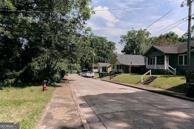 8 D Ave, Thomaston, GA 30286 - view of concrete road featuring curbs and sidewalks