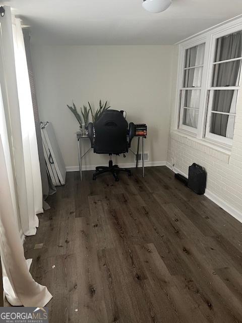 1271 Rigdon Rd, Columbus, GA 31906 - office featuring wood finished floors and baseboards