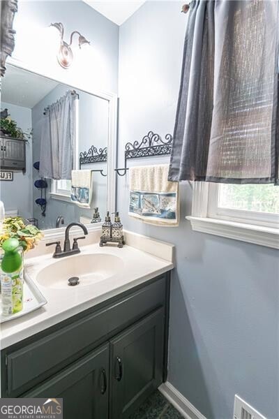 2050 Lyda Ln, Loganville, GA 30052 - bathroom featuring vanity