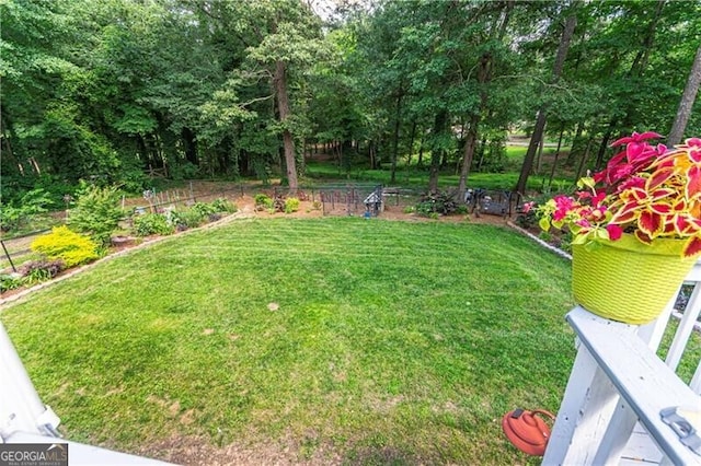 2050 Lyda Ln, Loganville, GA 30052 - view of grassy yard