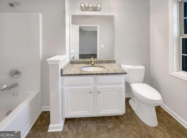 2555 Flat Shoals Rd Unit 3405, Atlanta, GA 30349 - bathroom with vanity and shower / tub combination