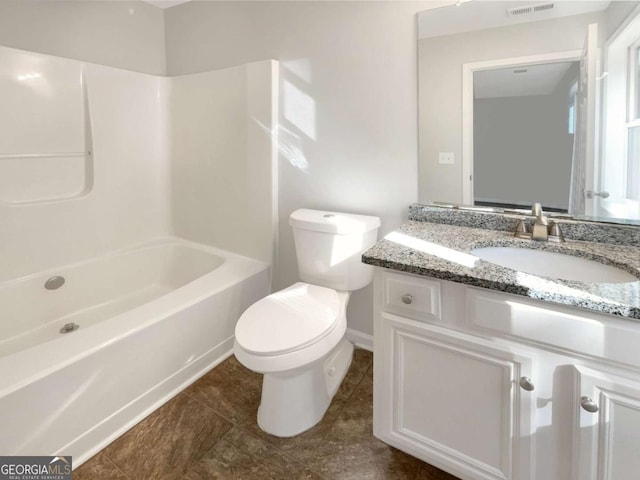 2555 Flat Shoals Rd Unit 3405, Atlanta, GA 30349 - full bathroom with vanity, tile patterned floors, and tub / shower combination