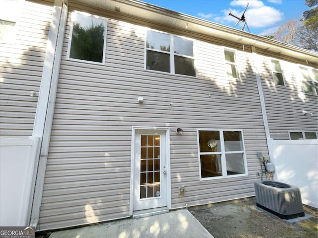 2555 Flat Shoals Rd Unit 3405, Atlanta, GA 30349 - rear view of property