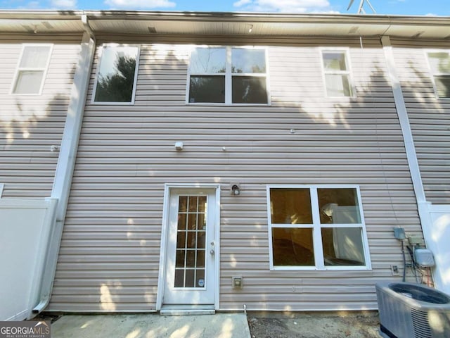 2555 Flat Shoals Rd Unit 3405, Atlanta, GA 30349 - rear view of property