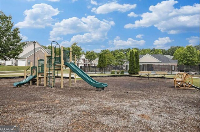 2555 Flat Shoals Rd Unit 3405, Atlanta, GA 30349 - view of community jungle gym