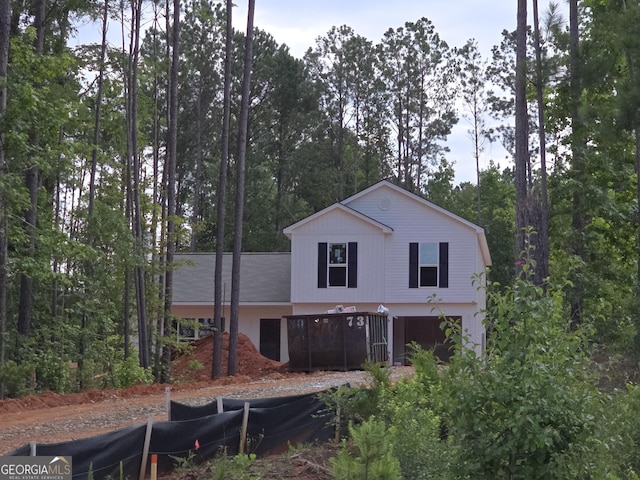 52 Armstrong Dr Unit 83, Mansfield, GA 30055 - back of house