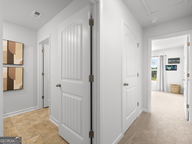 8215 Coldstream Dr, Fairburn, GA 30213 - corridor featuring baseboards