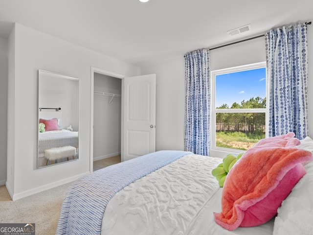8215 Coldstream Dr, Fairburn, GA 30213 - carpeted bedroom featuring baseboards and a closet