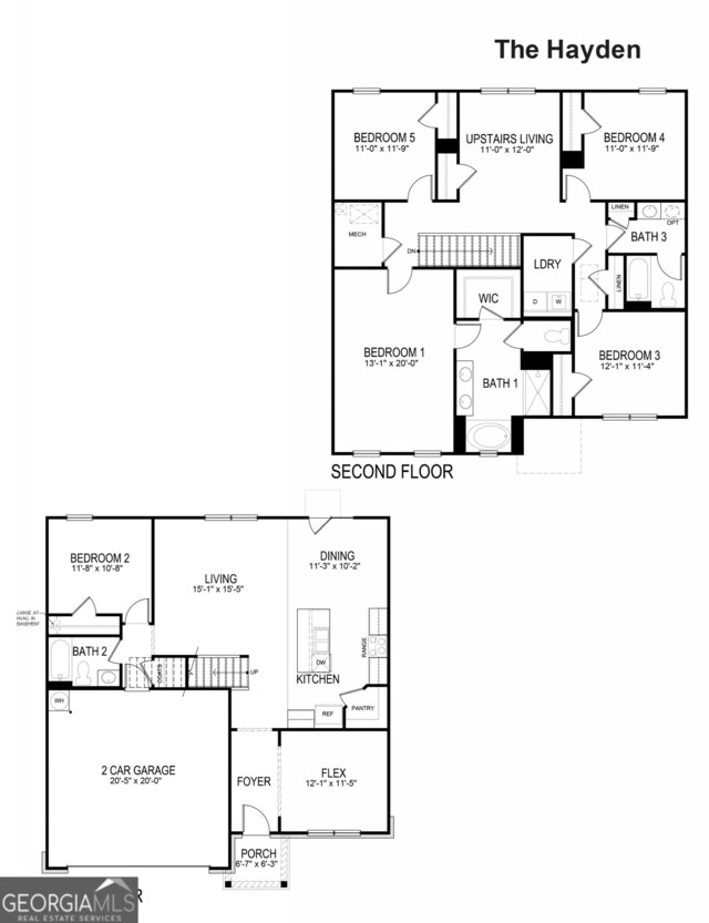 8215 Coldstream Dr, Fairburn, GA 30213 - view of home floor plan