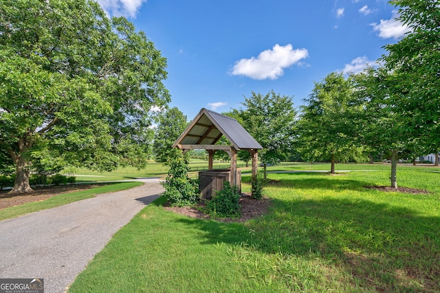 3315 Chandler Rd, Good Hope, GA 30641 - view of property's community featuring a yard and a gazebo