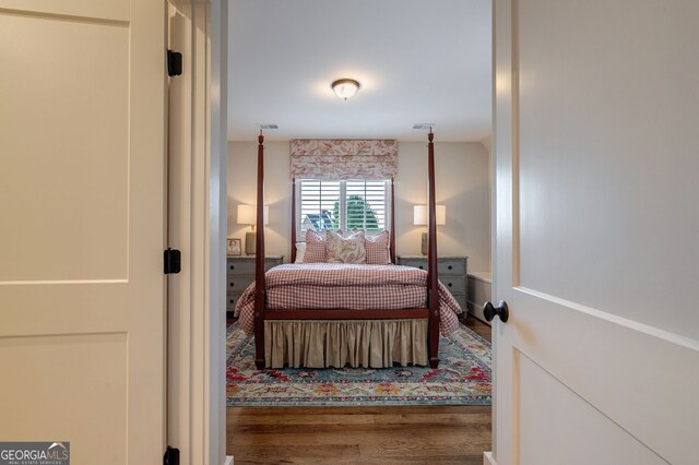 3315 Chandler Rd, Good Hope, GA 30641 - bedroom with wood finished floors