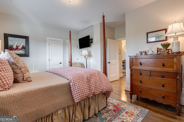 3315 Chandler Rd, Good Hope, GA 30641 - bedroom with wood finished floors