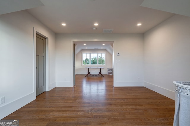 3315 Chandler Rd, Good Hope, GA 30641 - corridor featuring recessed lighting and wood finished floors