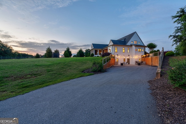 3315 Chandler Rd, Good Hope, GA 30641 - view of front of home featuring gravel driveway
